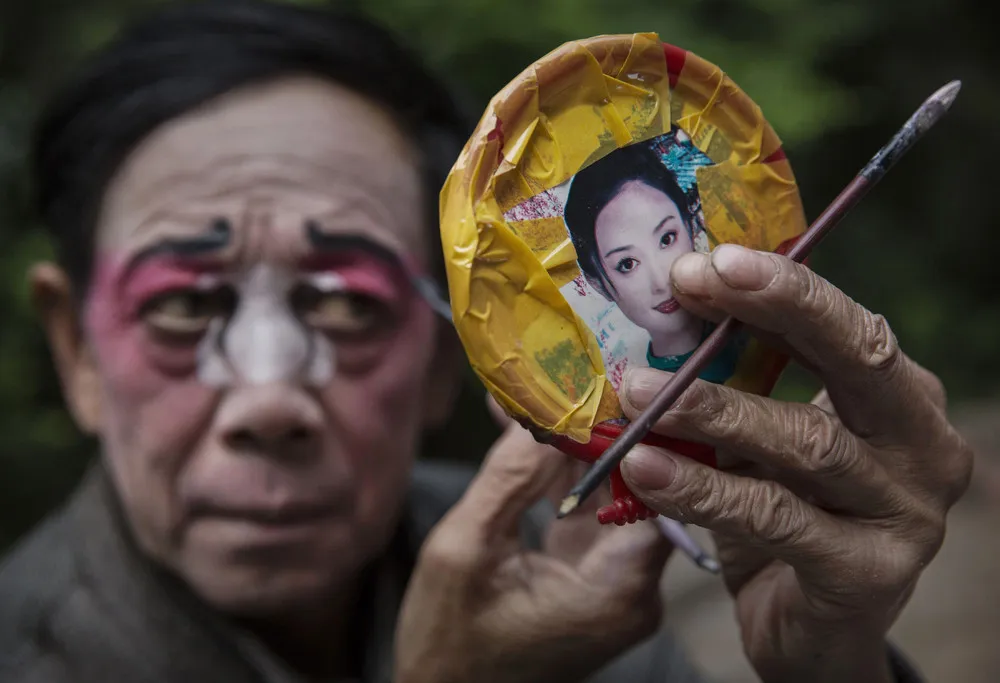 Keeping the Tradition of Opera Alive in Rural China
