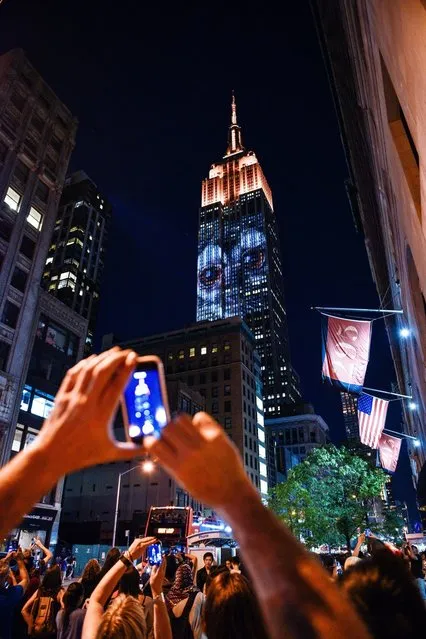 Empire State Building Brings Endangered Animals