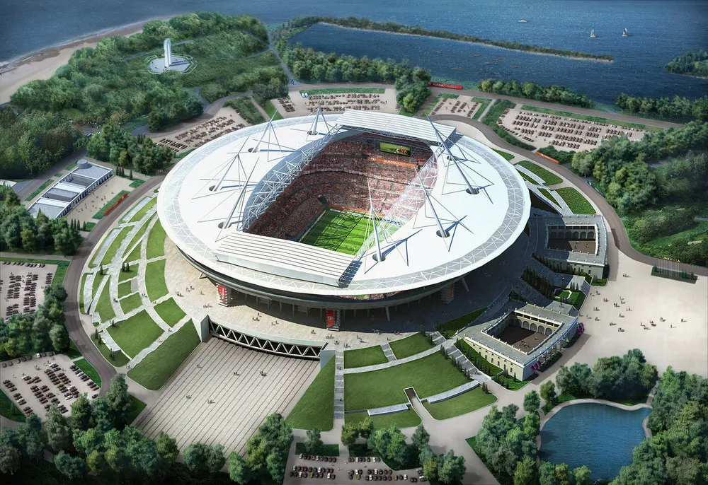 A Look at Russia's 2018 World Cup Stadiums