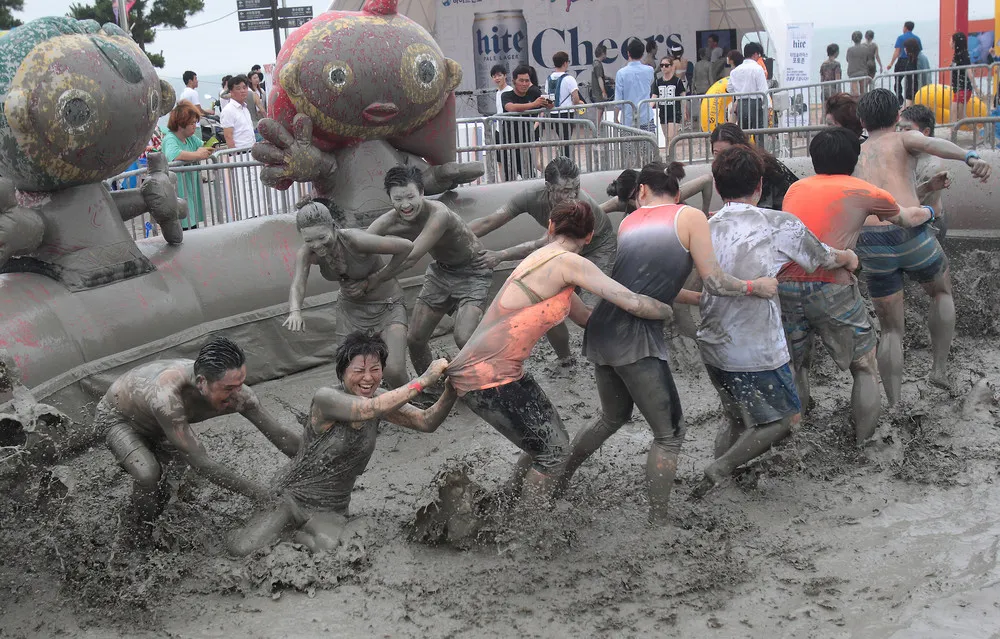 The 17th Boryeong Mud Festival