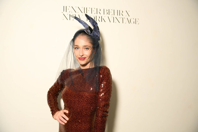 British-American artist and actress Jemima Kirke attends the Jennifer Behr x New York Vintage launch celebration in Manhattan on October 15, 2024. (Photo by Rommel Demano/BFA.com)