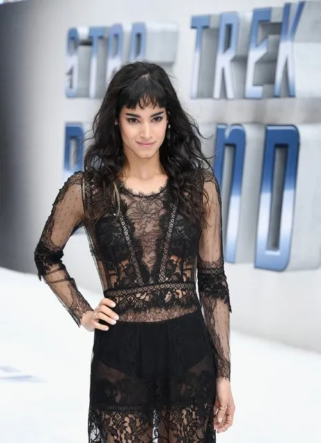 Sofia Boutella attends the UK Premiere of Paramount Pictures “Star Trek Beyond” at the Empire Leicester Square on July 12, 2016 in London, England. (Photo by Gareth Cattermole/Getty Images for Paramount Pictures)