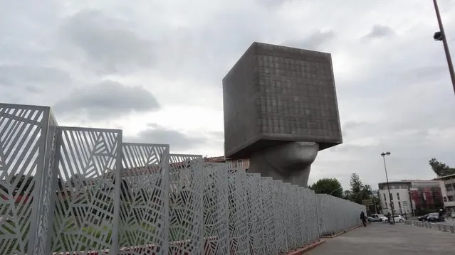 Library By Sacha Sosno In France