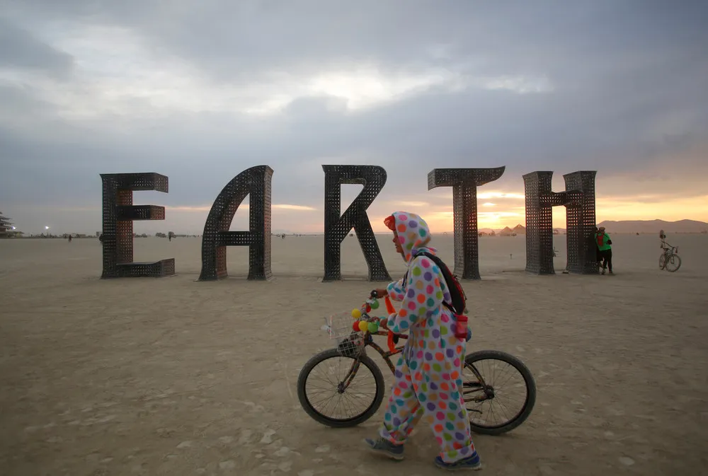 Burning Man Festival: Before and Now