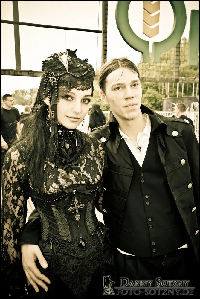 “Wave Gotik Treffen” (107 Photos)