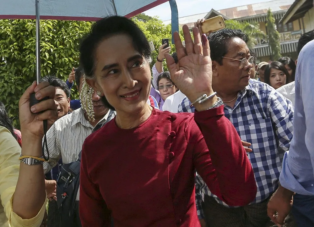 General Election in Myanmar