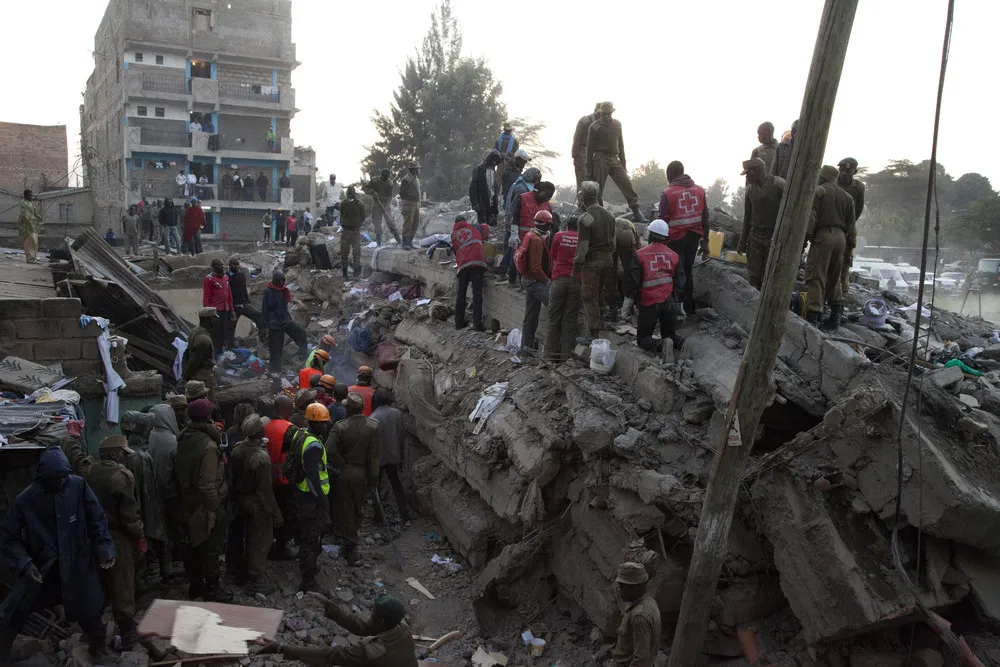 2 Die After Another Building Collapses in Kenya