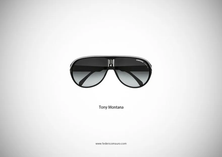 Famous Eyeglasses by Federico Mauro