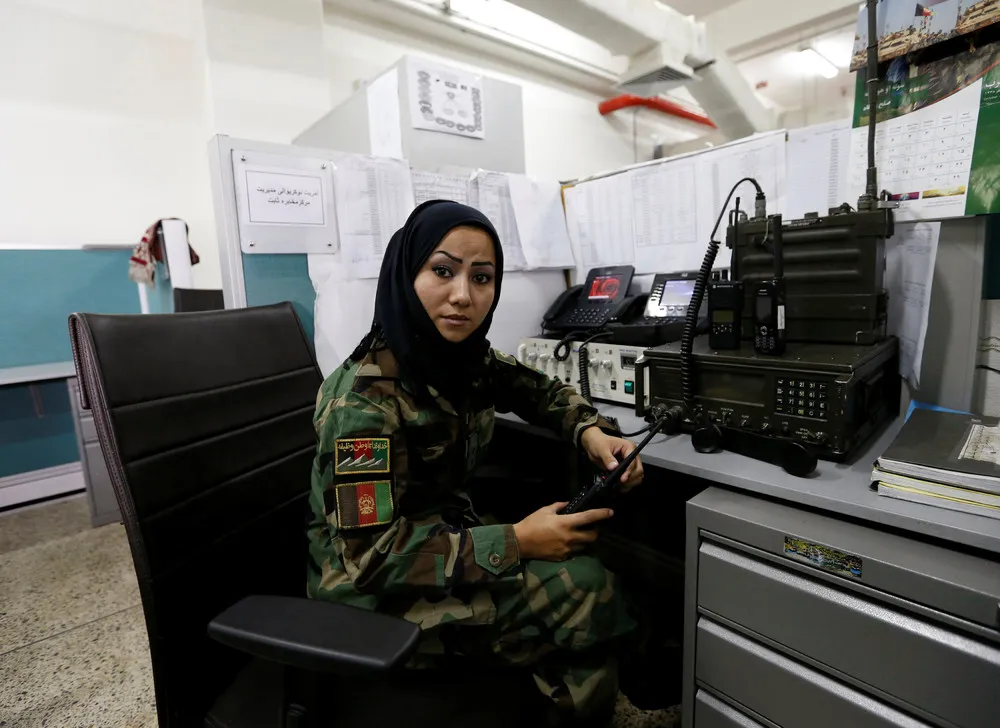 Training Afghanistan's Women Soldiers