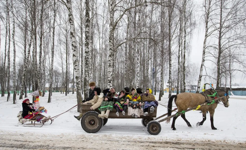 Kolyada Holiday Celebrations in Belarus