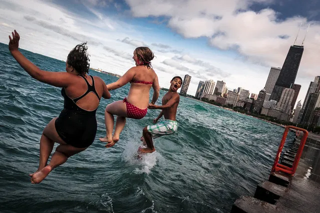 “Triple Jump”. (Photo by Pete Stasiewicz)