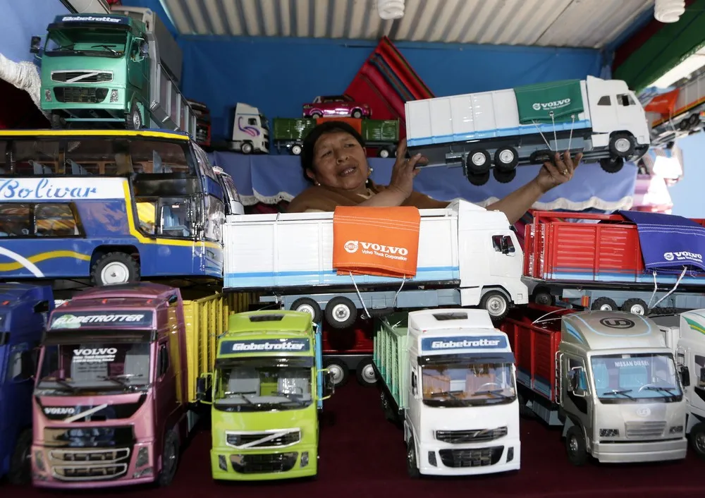 The Alasitas Fair in Bolivia