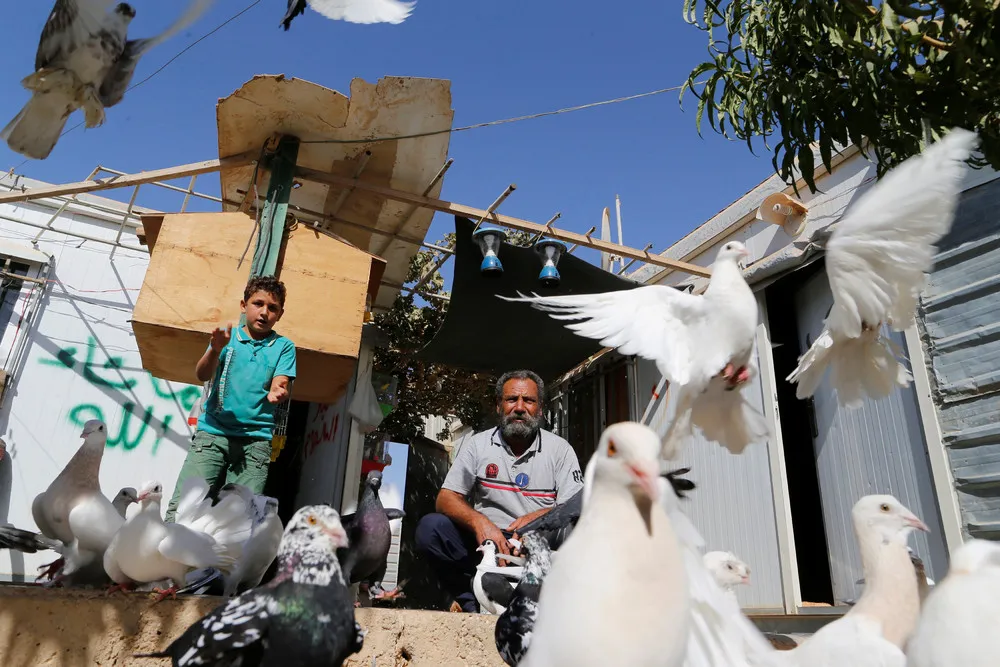 Life in Jordan's Zaatari Camp