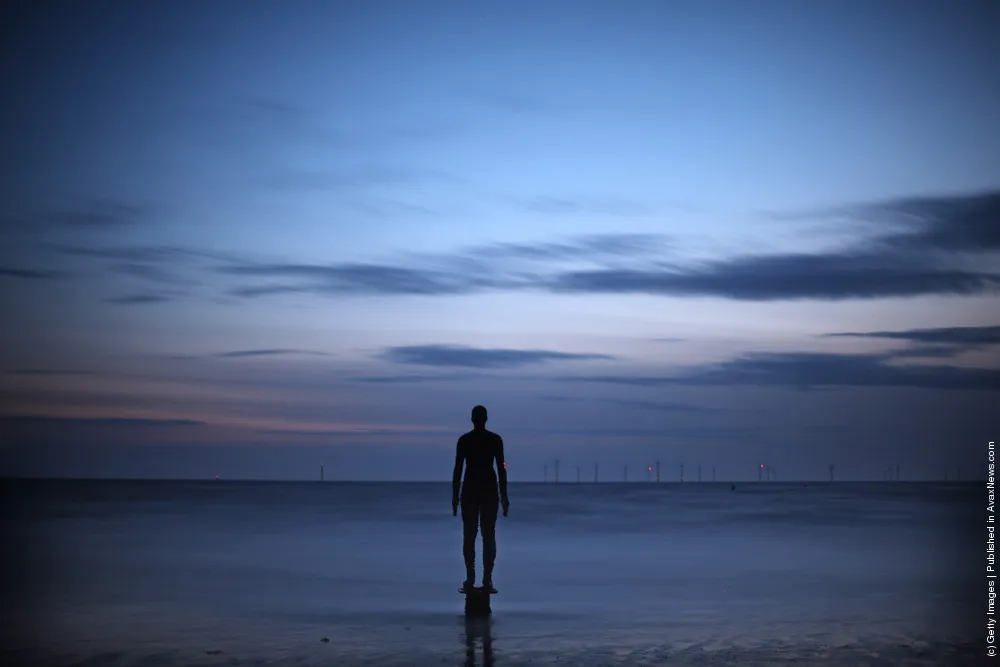 Calls Made For Gormley Statues To Be Scrapped Over Annual Up Keep Costs