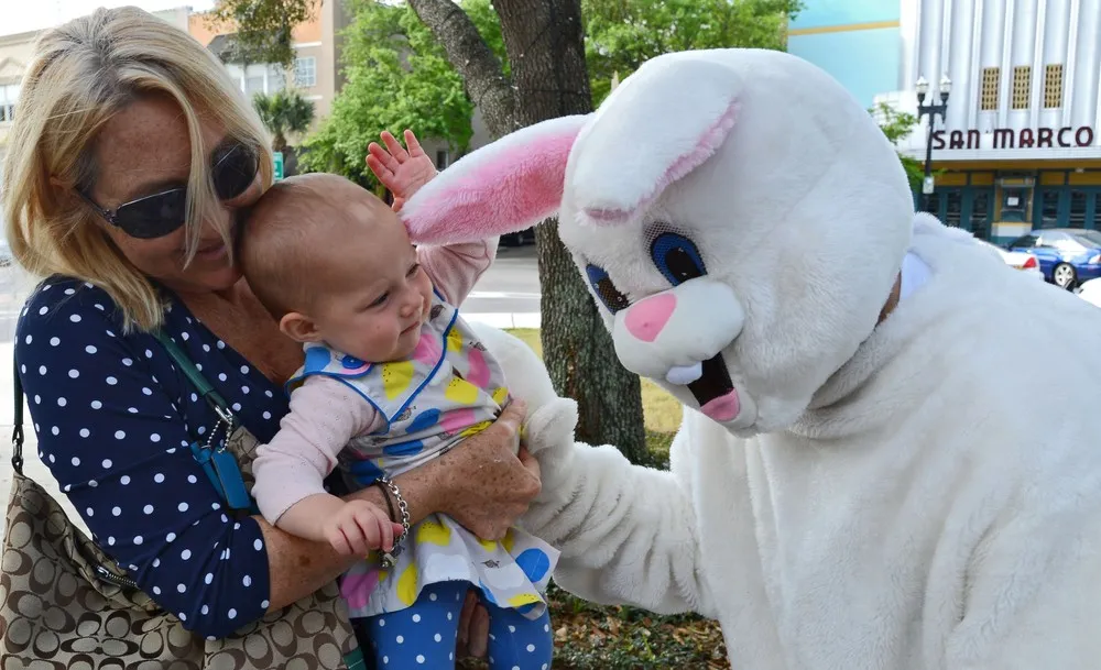 The Easter Bunny through the Years
