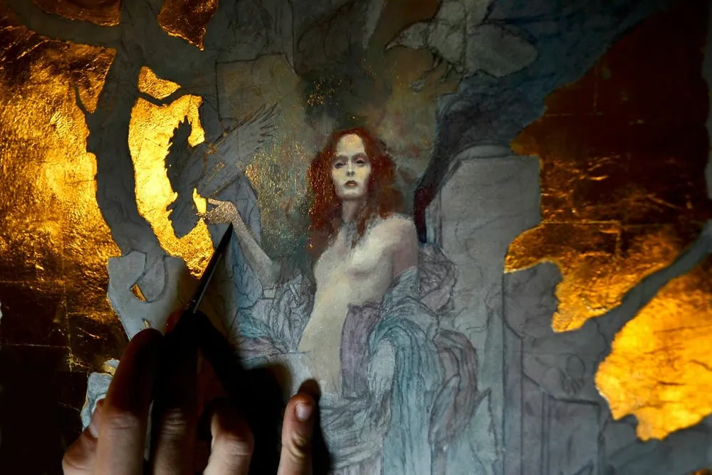 Myth Art by Yoann Lossel