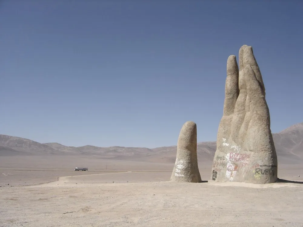 The Giant Hand of Atacama