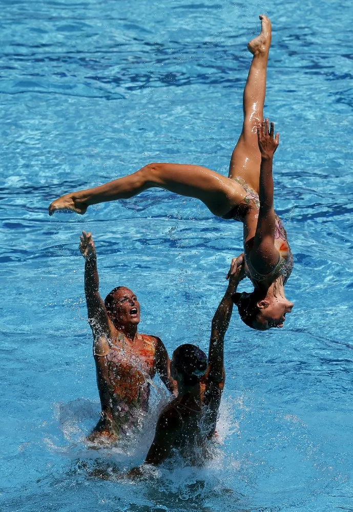 Synchronized Swimming this Week