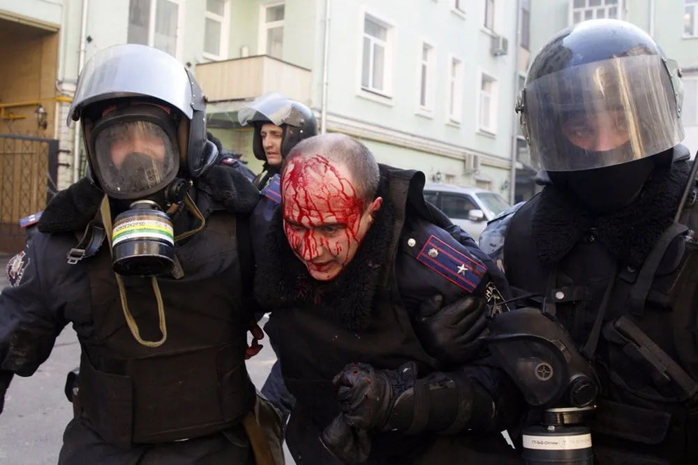 Deadly Clashes in Kiev Continue (100 Photos)