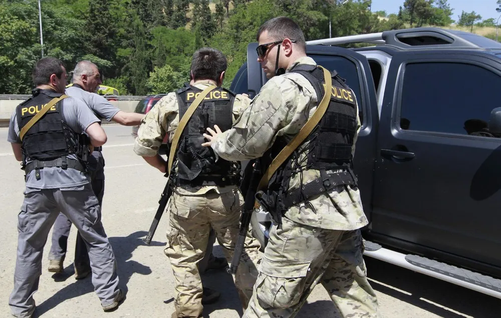 Flooded Zoo, Tbilisi, Georgia