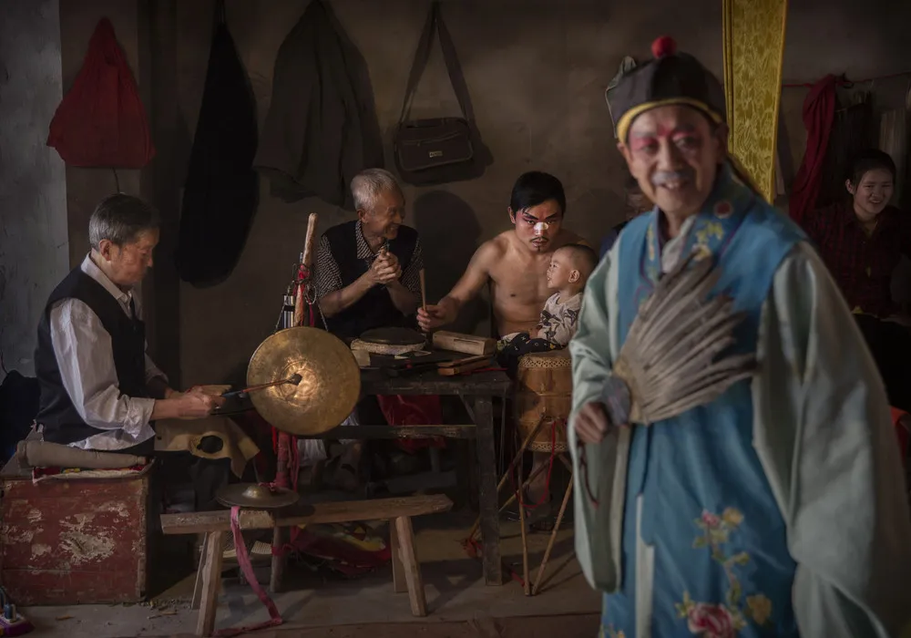 Keeping the Tradition of Opera Alive in Rural China