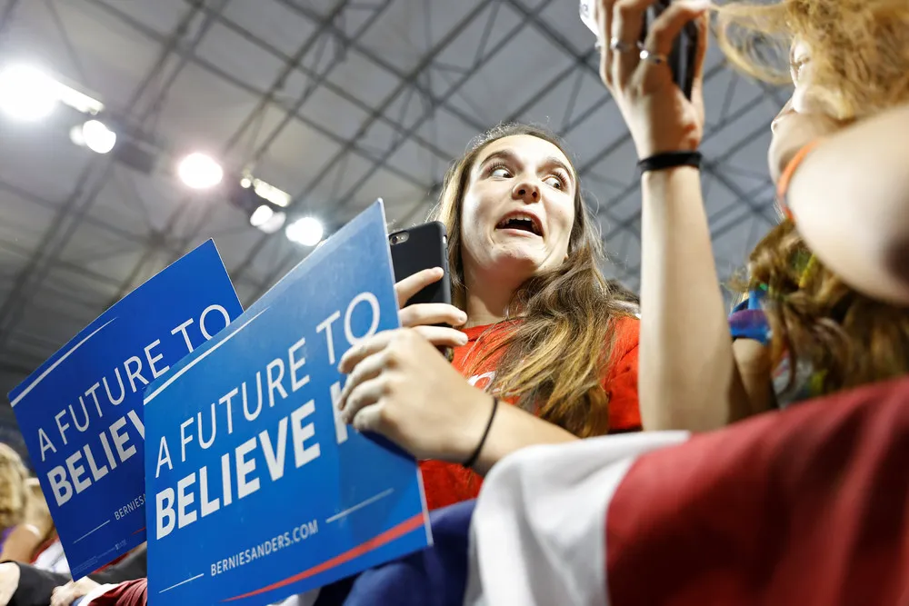 Race for the White House this Week