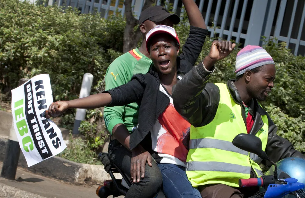 Protests in Kenya
