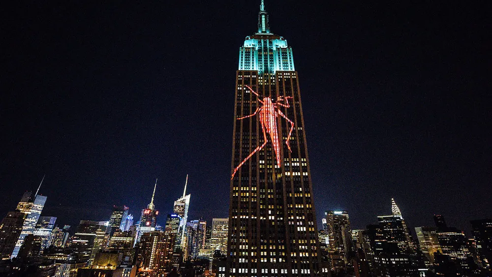 Empire State Building Brings Endangered Animals