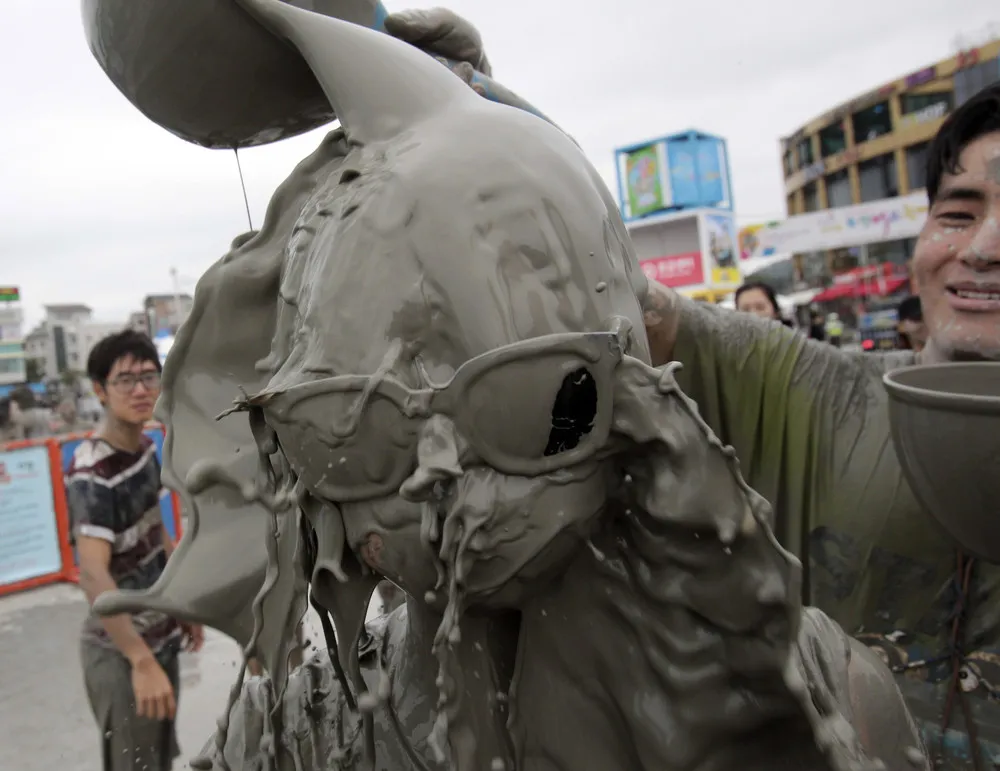 The 17th Boryeong Mud Festival