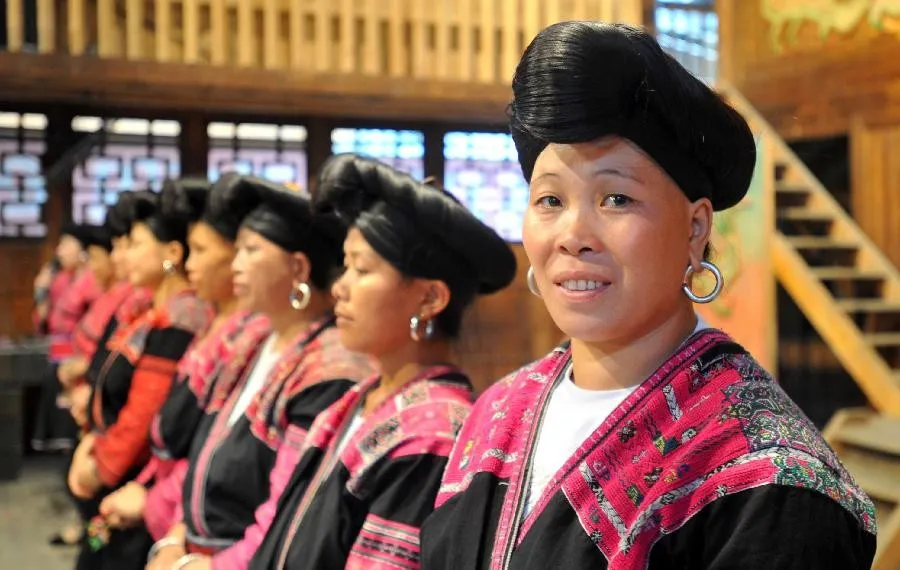 Yao Ethnic Women Keep Long Hair Tradition Alive