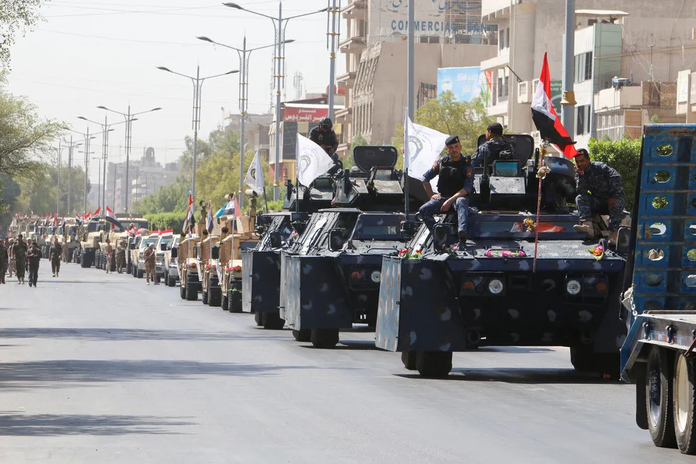 Iraqi Military Parade