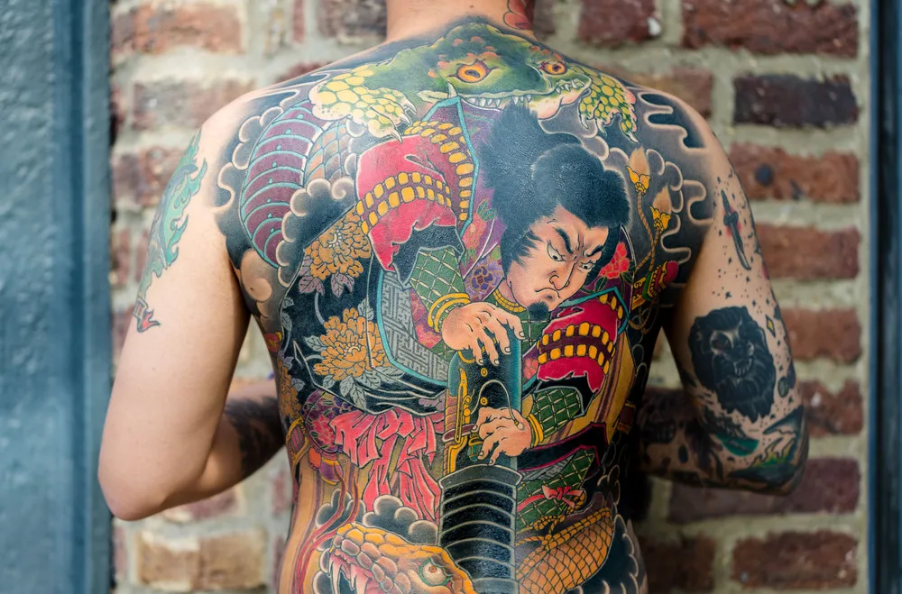 London's Tattoo Festival