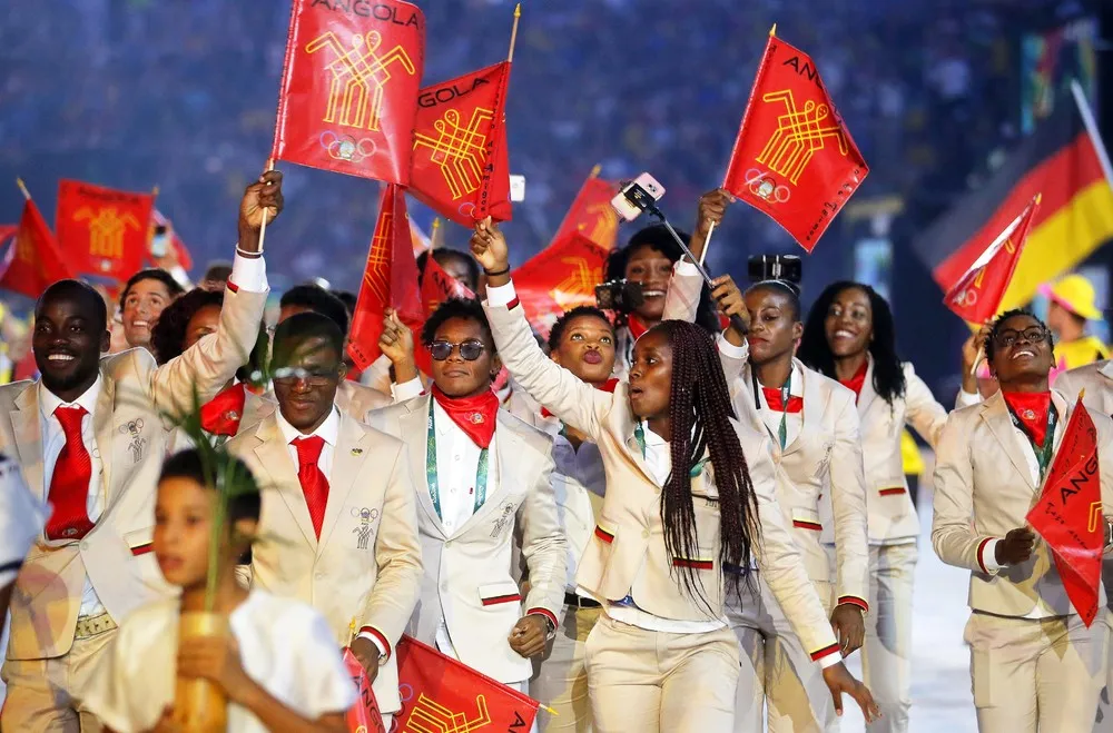 Rio 2016 Olympics Opening Ceremony, Part 2/2