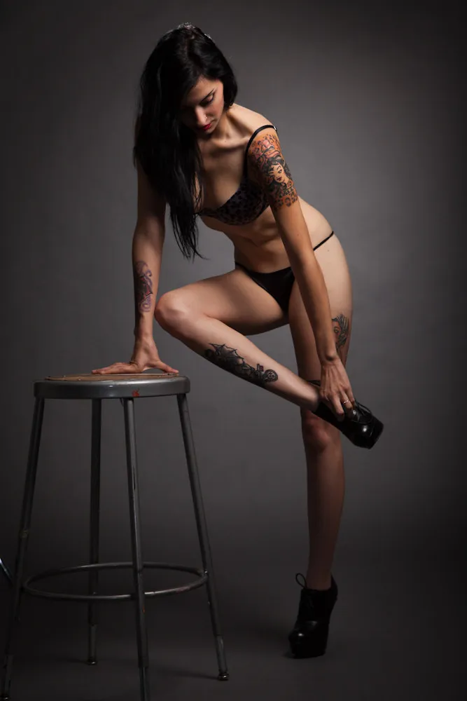 [Oldies] “Tattoos” Project by Scott R. Kline