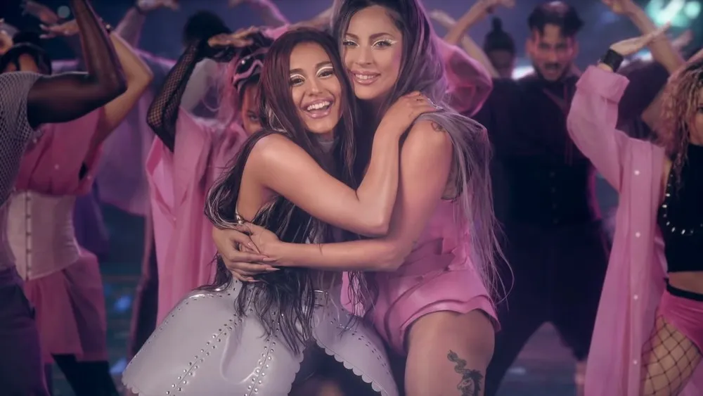 Clip of the Day: Lady Gaga and Ariana Grande – Rain On Me (Official Music Video)