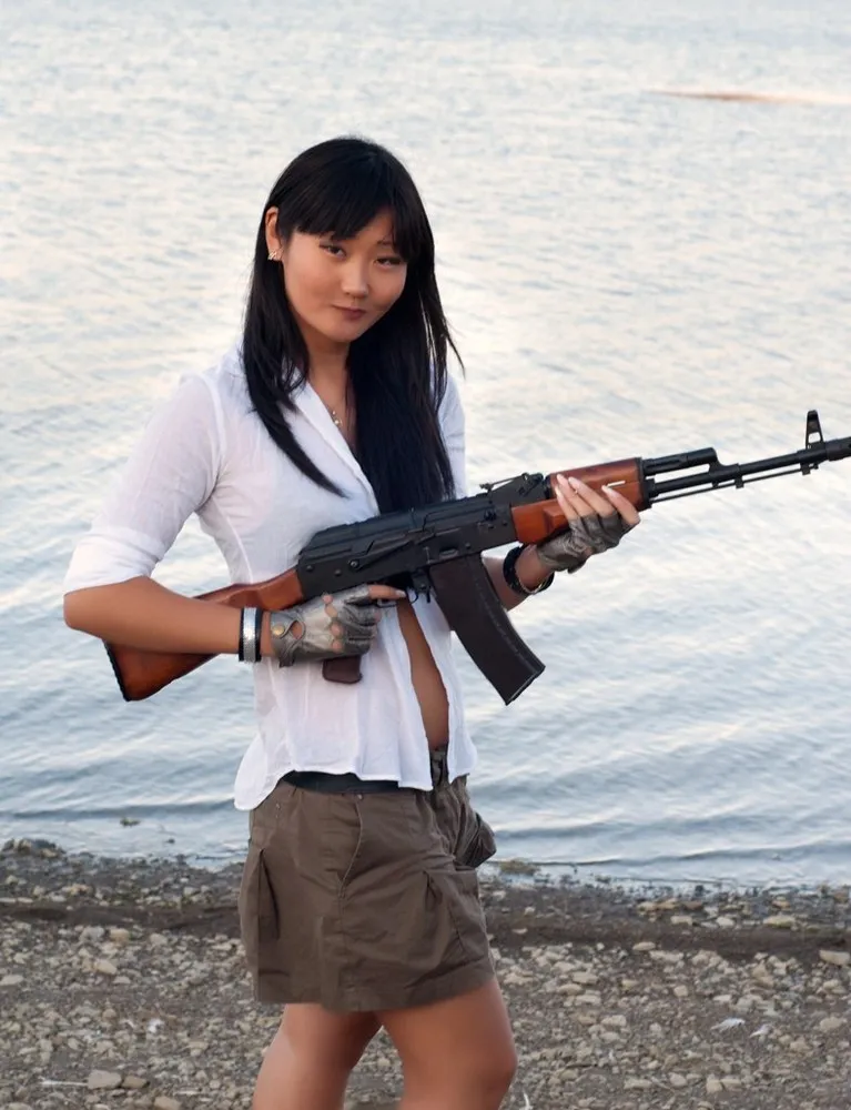 Girls with Guns