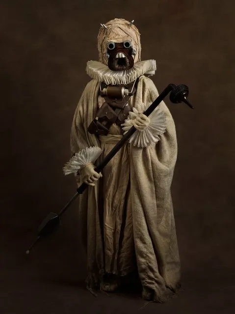 Elizabethan Superheroes And Star Wars Characters By Sacha Goldberger Part 1