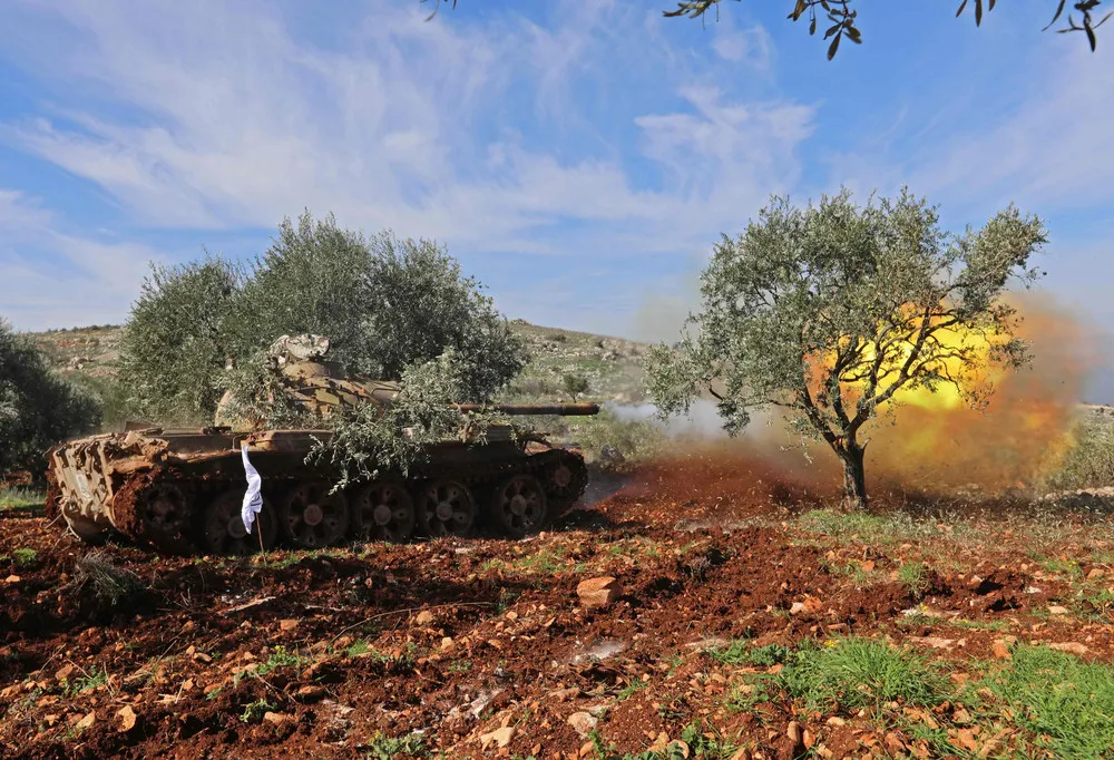 The Day in Photos – February 25, 2018