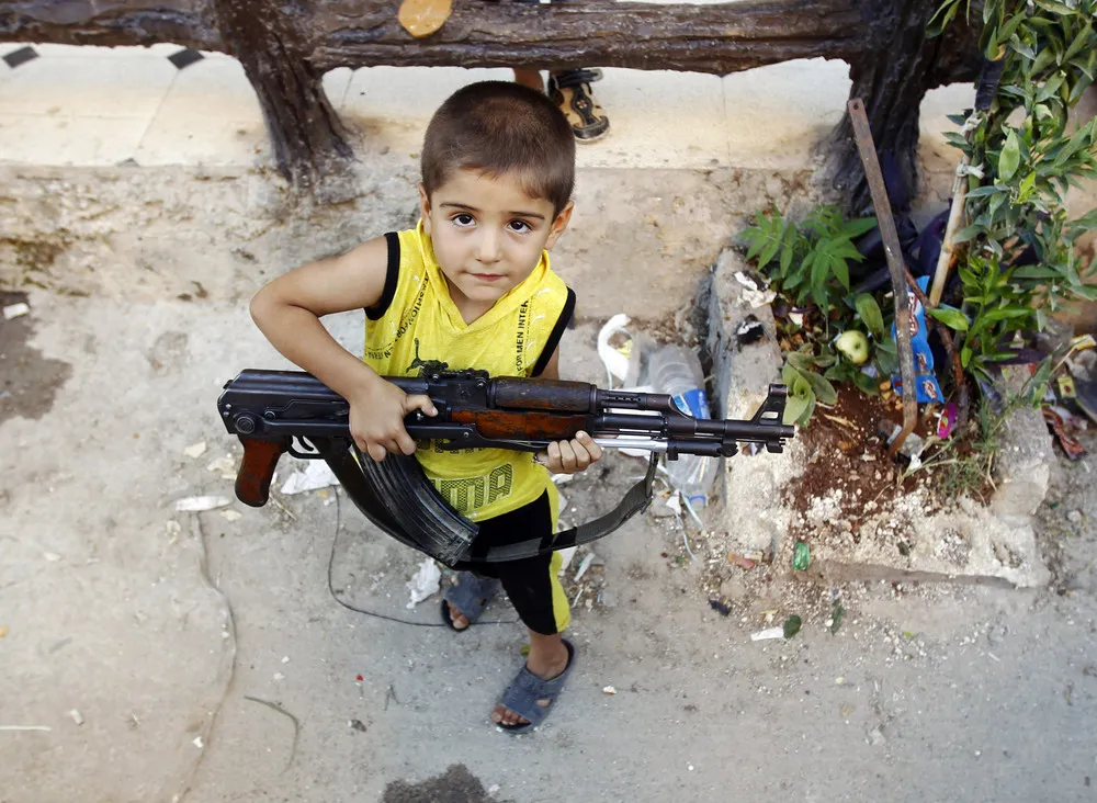 Syria's Child Soldiers