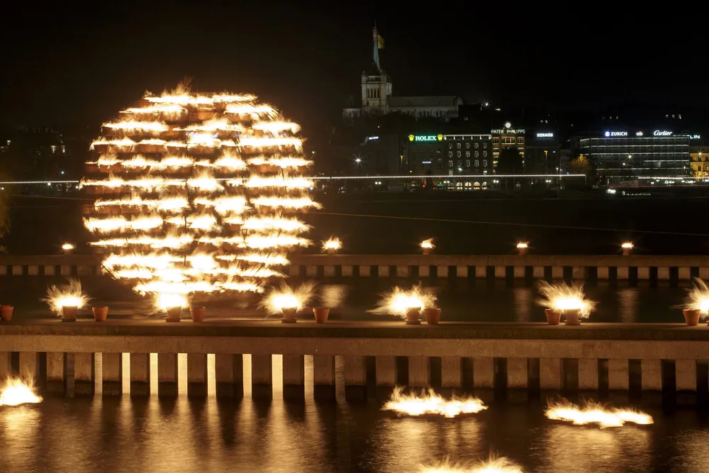 New Year's Fireworks