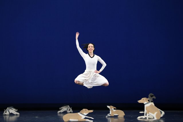 Paul Taylor Dance Company Dress Rehearsal of “Diggity” at Lincoln Center, NYC on November 6, 2025. (Photo byJennifer Mitchell/Splash News and Pictures)