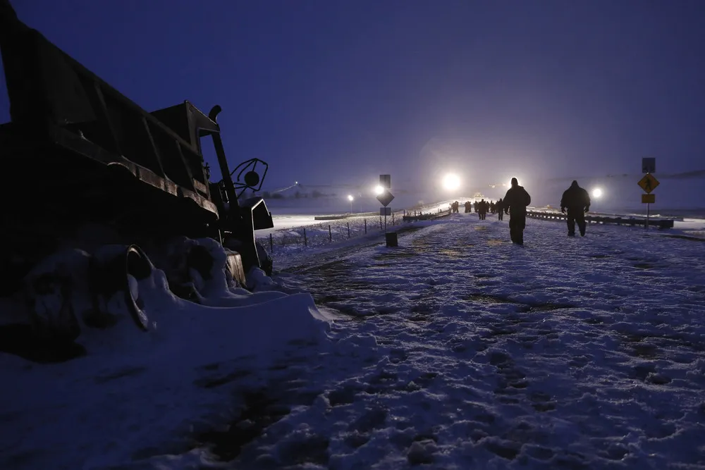 Pipeline Protest in North Dakota