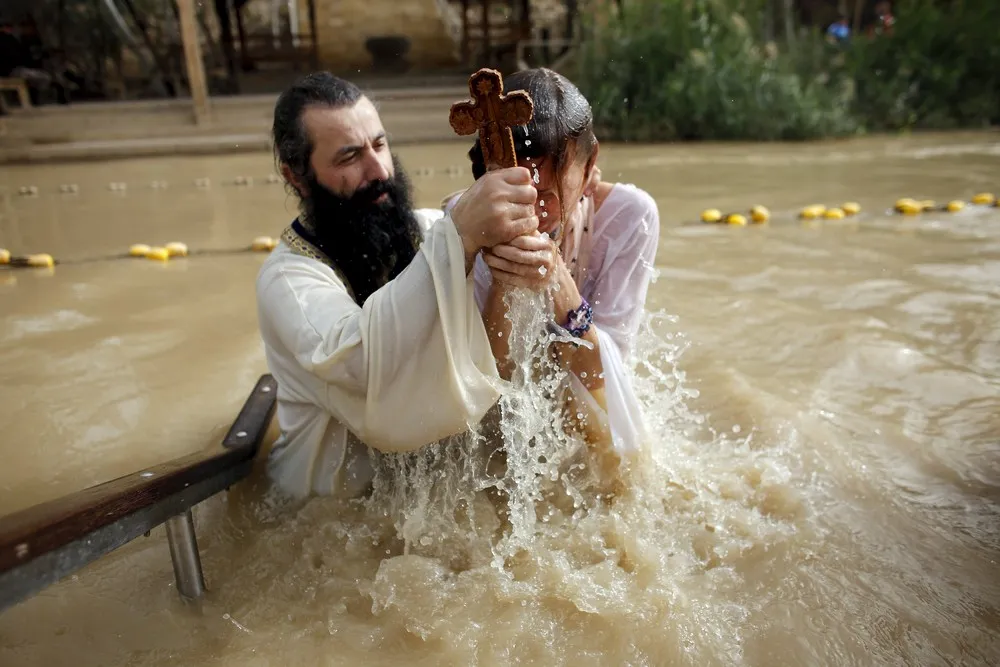 Orthodox Christians Celebrate Epiphany