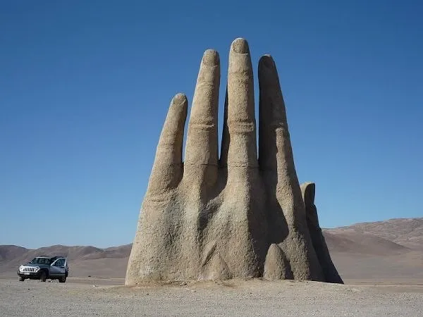 The Giant Hand of Atacama