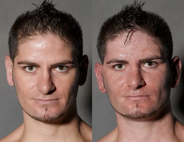 Boxing Before And After By Howard Schatz