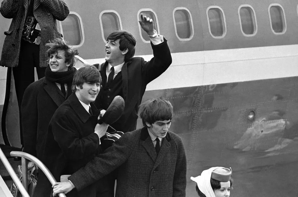 50th Anniversary of the Beatles in the U.S.