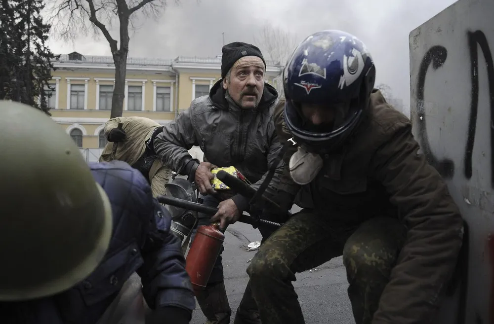 Dozens Shot Dead in Kiev, Part 2/2