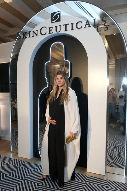 American social media personality and model Sofia Richie Grainge attends the SkinCeuticals x Sofia Richie Grainge Launch Dinner at Hotel Casa del Mar on February 29, 2024 in Santa Monica, California. (Photo by Charley Gallay/Getty Images for SkinCeuticals)