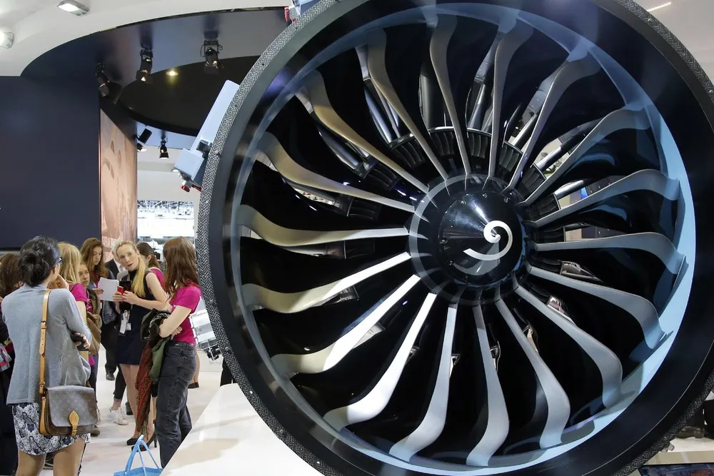 Paris Air Show In Le Bourget 2015
