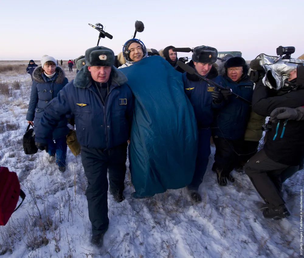 ISS Expedition 29 Crew Members Return Safely To Earth